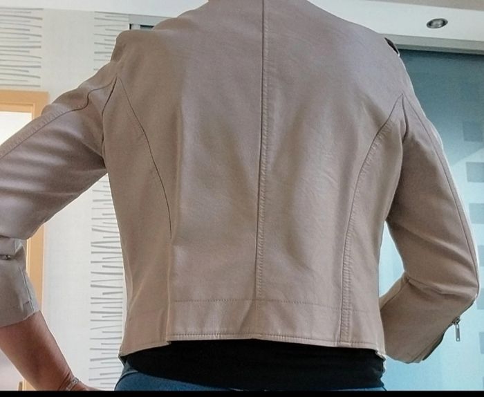 Veste simili cuir - photo numéro 2
