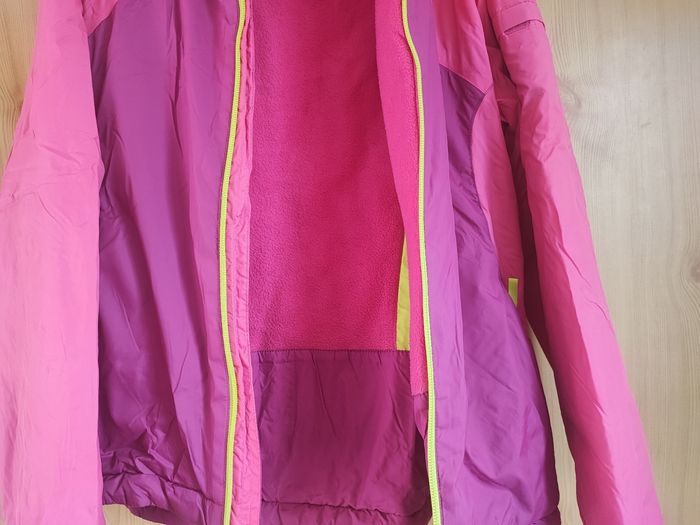 Veste de ski rose - photo numéro 3