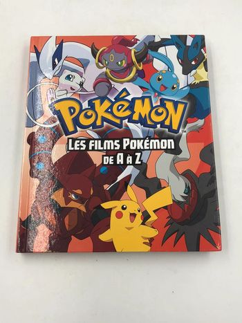 Livre Pokémon les films Pokémon de A à Z