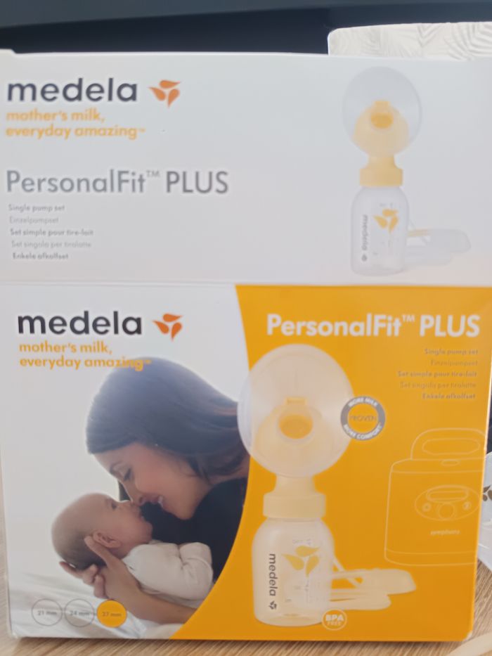 Tire lait manuel Medela - photo numéro 4