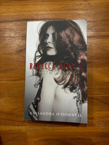 Livre Rebecca kean -2 pacte de sang