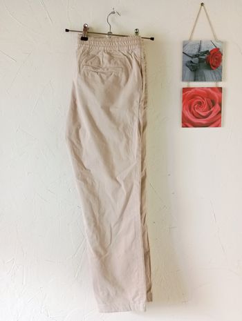 Pantalon droit pour homme ou femme, one for two by Cyrillus, taille 40