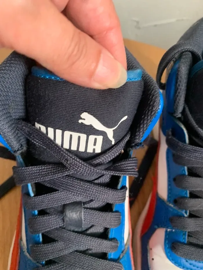 Basket montante taille 37 Puma bounce joy - photo numéro 2