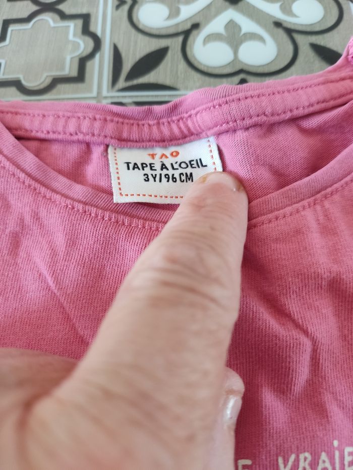 Tee shirt - photo numéro 2