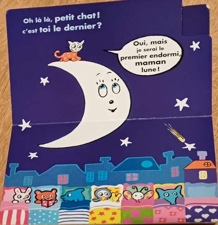 Livre l'heure de la lune - photo numéro 8