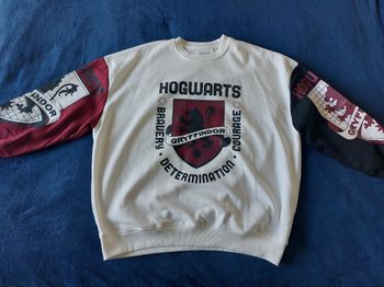 Sweat Undiz Harry Potter Griffondor taille M oversize