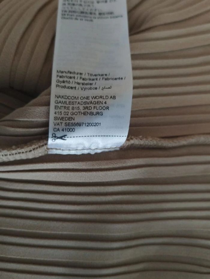 Robe col haut na-kd - photo numéro 12