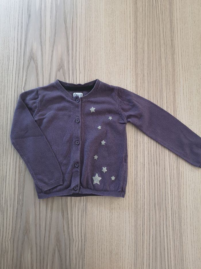 Gilet violet