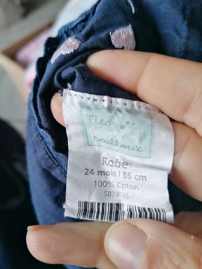 Robe été bleu marine - photo numéro 4