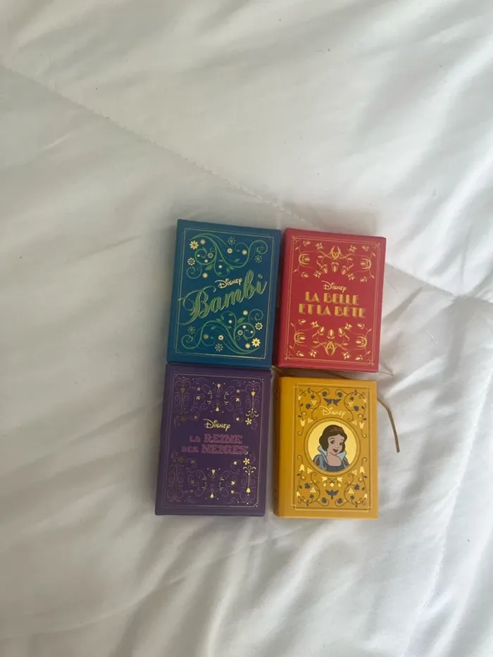 Mini livre Disney