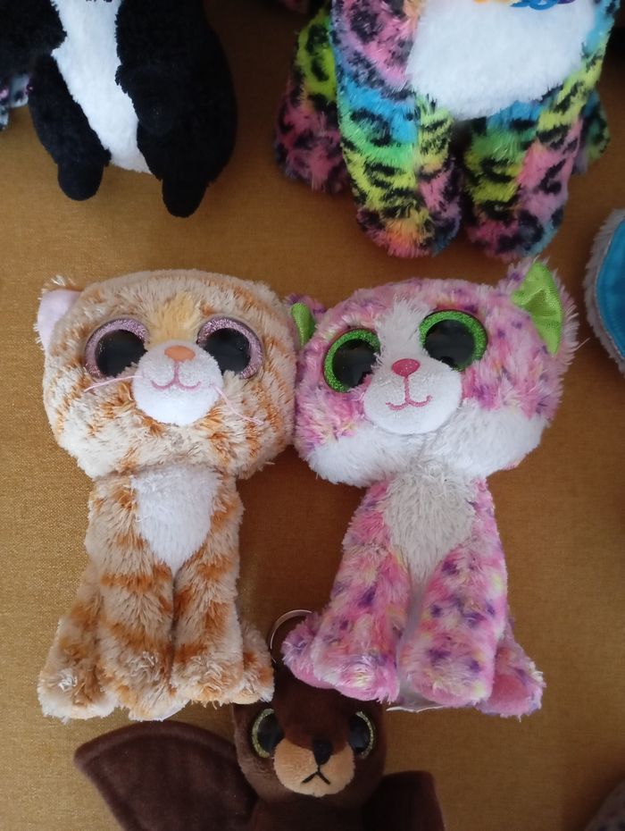 Lot Peluche ty - photo numéro 3