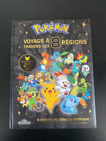 Livre Pokemon