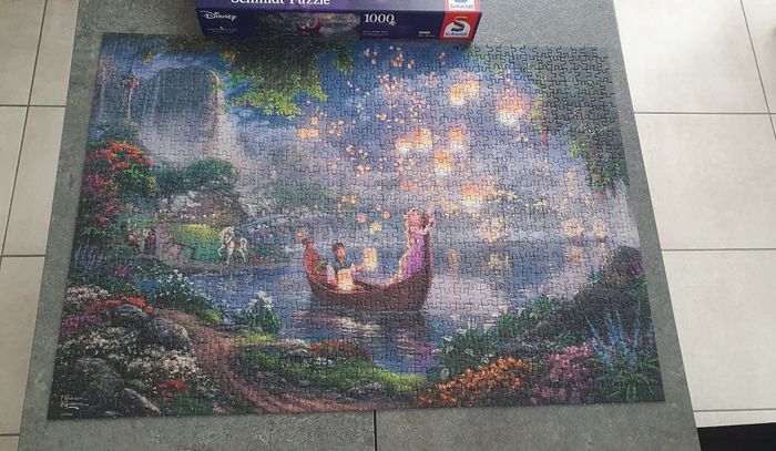 Puzzle Schmidt Raiponce 1000 pièces