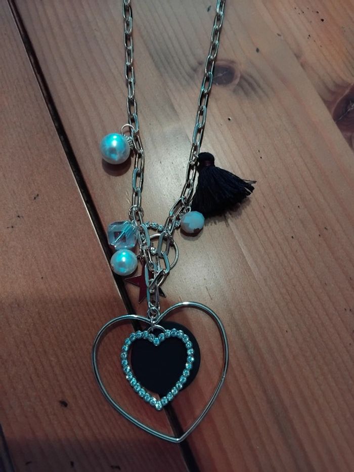 Parure collier et BO - photo numéro 2