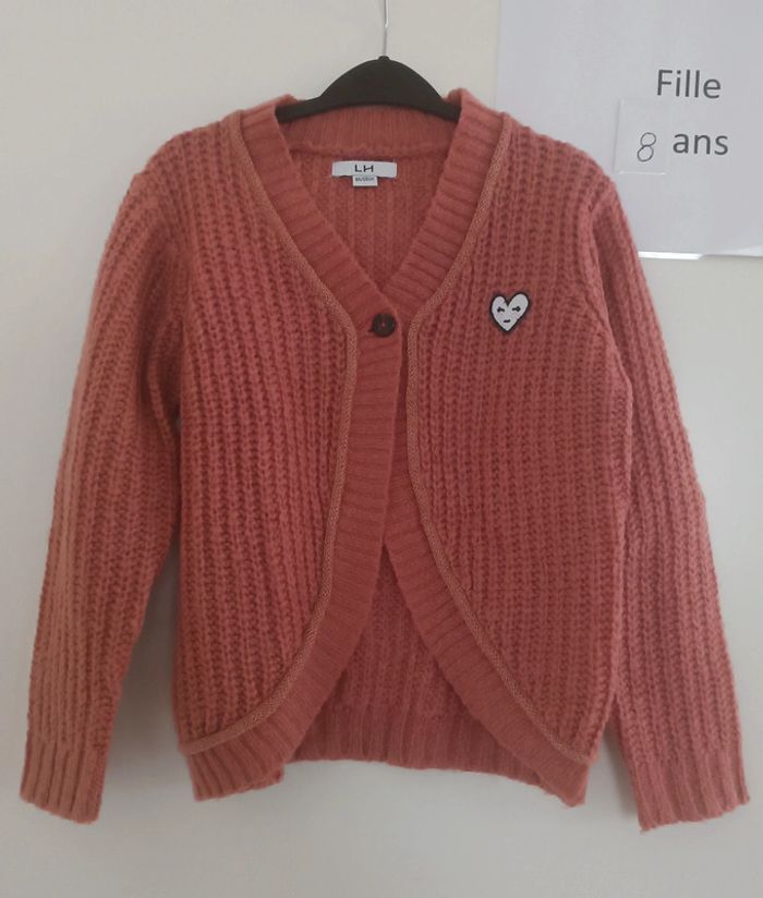 Gilet épais 8 ans la halle