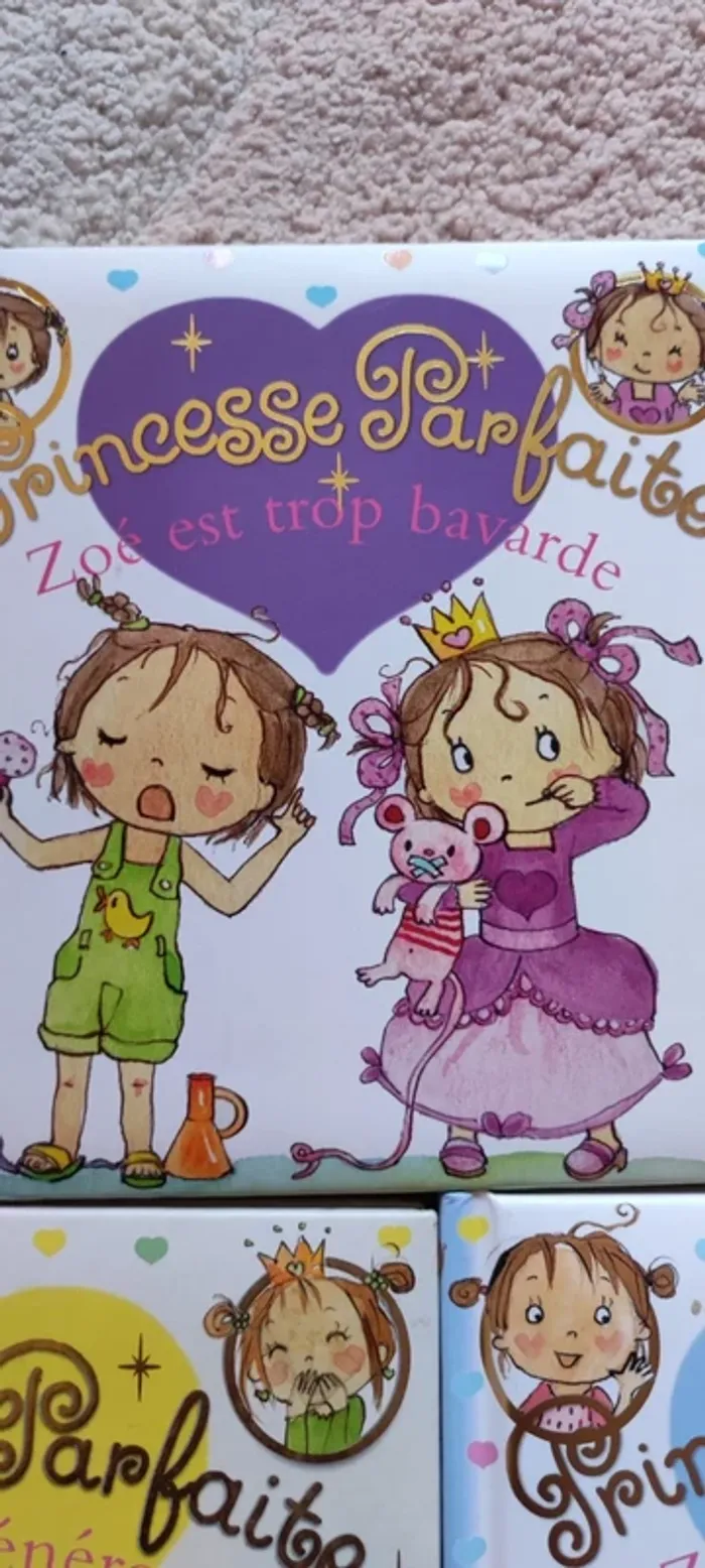 Princesse parfaite Zoé - photo numéro 4