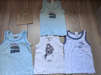 Mot de t-shirt débardeur petit bateau