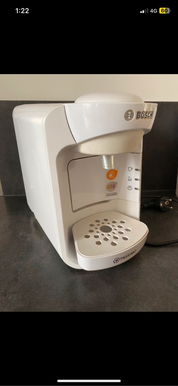 Cafetière bosch tassimo