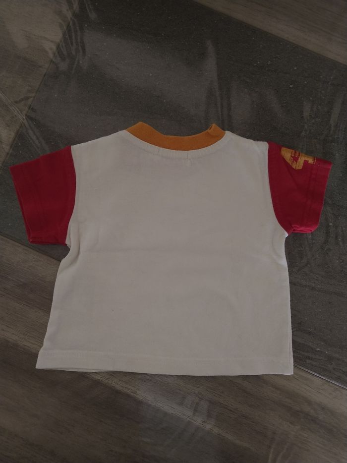 T-shirt garçon LCDP 3 mois - photo numéro 3