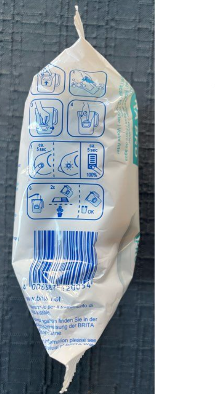 Lot de 4 Filtres Brita Maxtra Pro / Réduit le chlore, le calcaire, le PFAS et les métaux - photo numéro 2