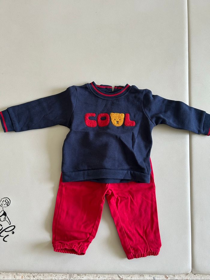 Ensemble « cool » pantalon et pull