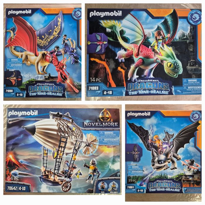 Playmobil 70642 - 71080 - 71081 - 71083
