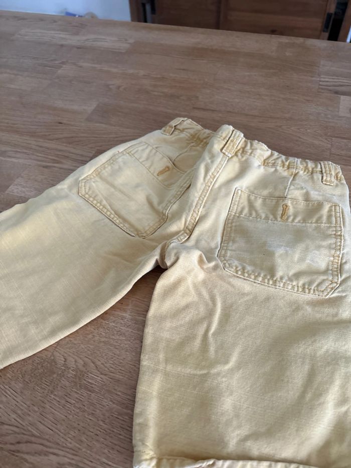 Lot de 2 shorts en jean garçon 8 ans - photo numéro 7