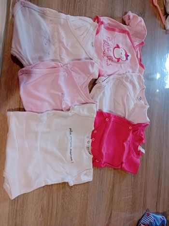 Lot de 6bodies