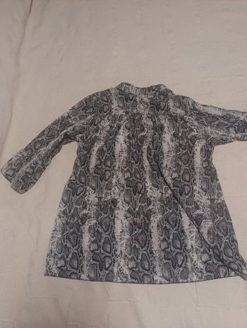 Blusa estampada