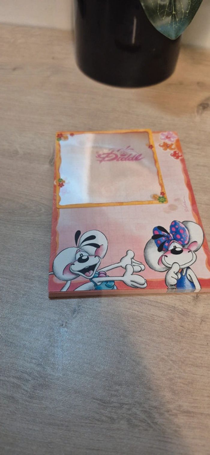 Carnet de feuilles diddl - photo numéro 2