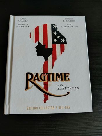 Blu Ray Digibook Ragtime (James Cagney, Brad Dourif, Milos Forman)