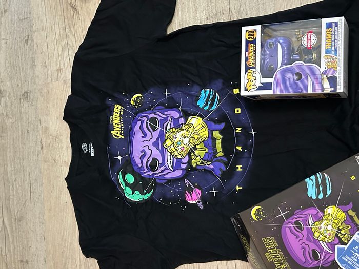 boite funko pop thanos - photo numéro 6