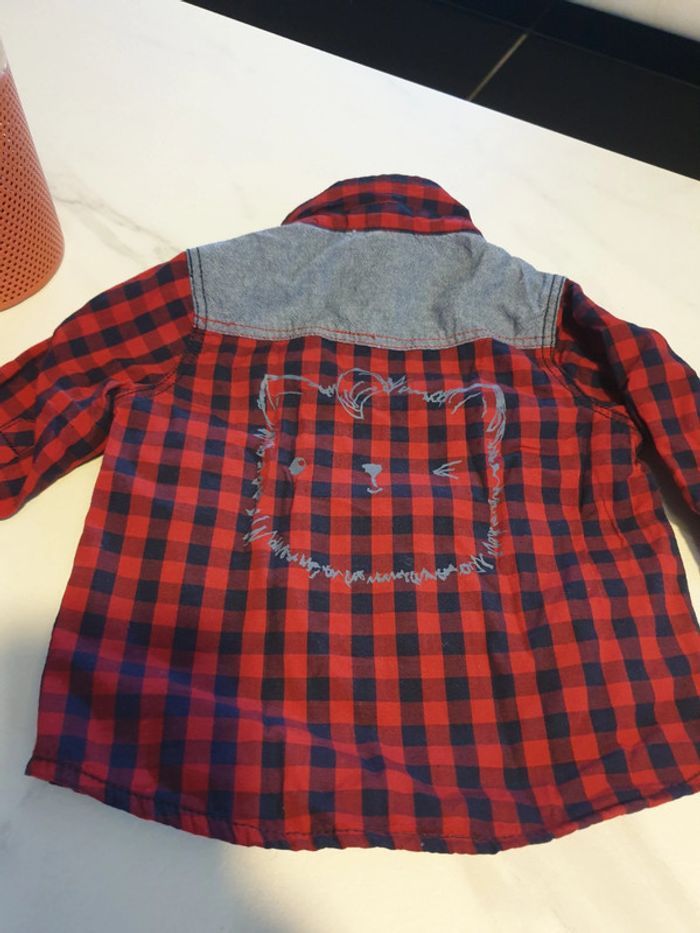 Chemise + veste neuve 3 mois - photo numéro 2