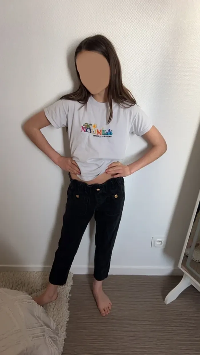 Pantalon fille - photo numéro 2