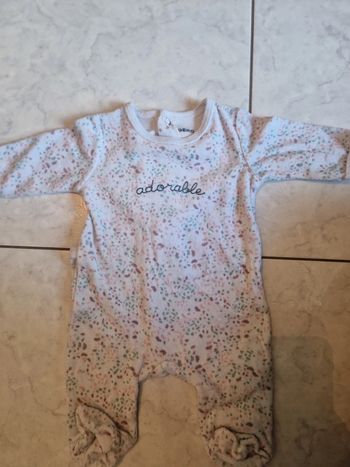 Pyjama 1 mois