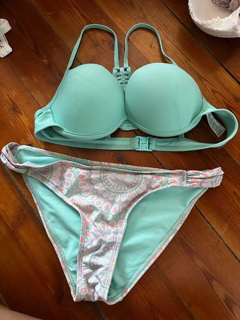 Maillot de bain Jennyfer t M bleu turquoise