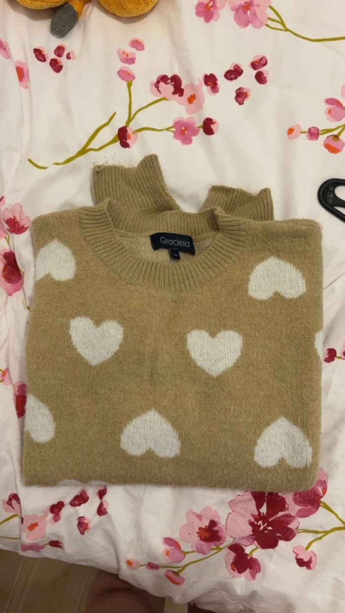 Pull cœur - photo numéro 2