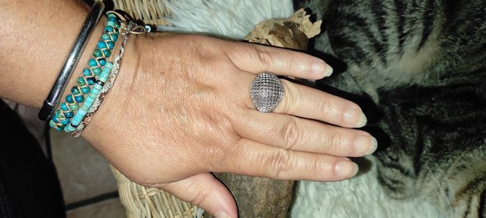 Bague Dôme ajustable - photo numéro 6