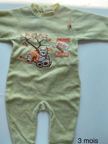 Pyjama 3 mois