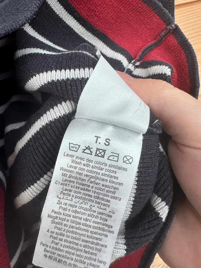 Pull marinière - photo numéro 3