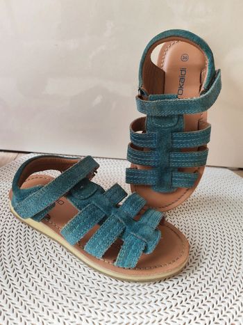 Sandales Cuir Mixte 30 Okaidi