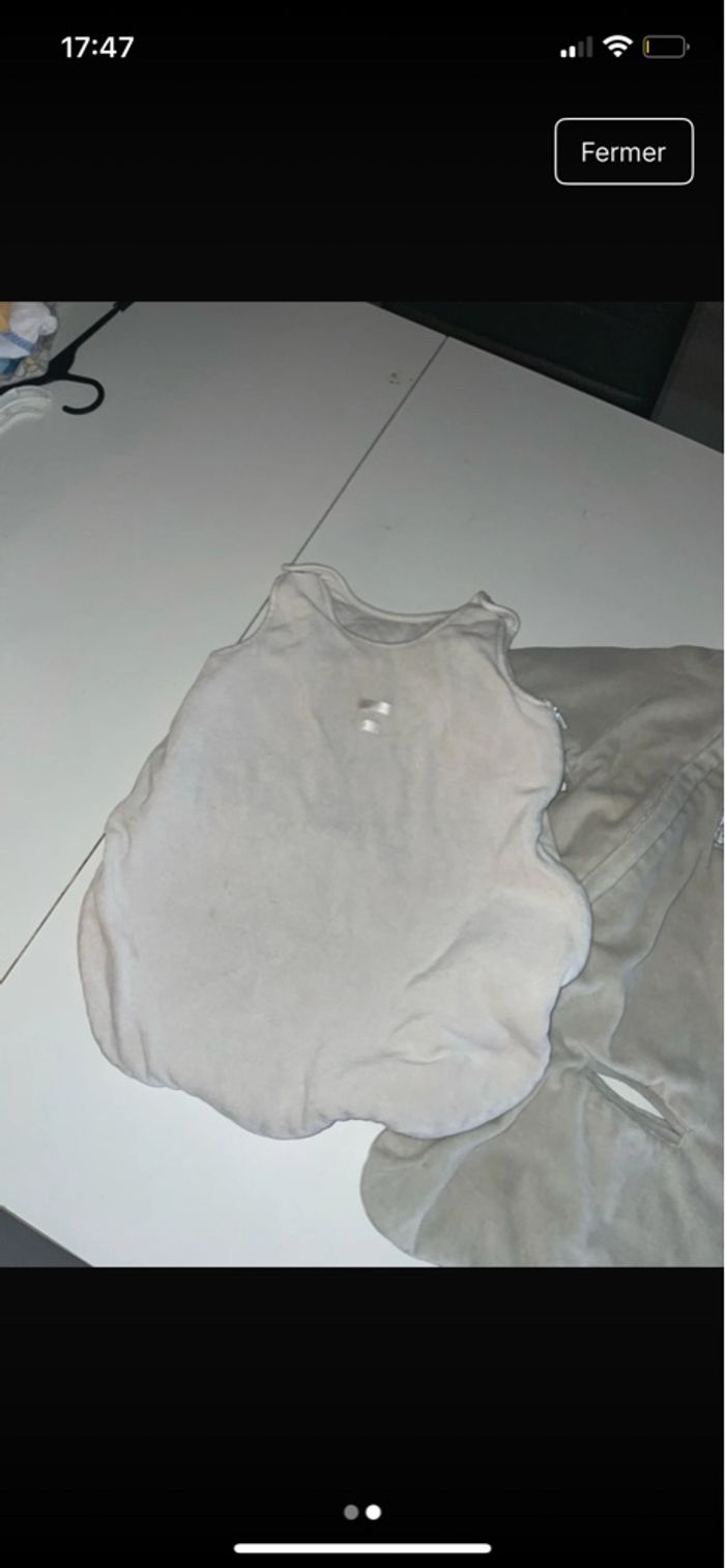 Nid d’ange et turbulette