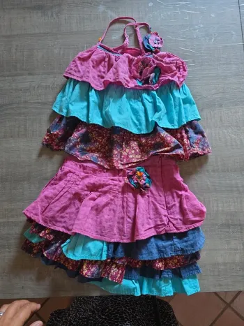 Ensemble fille