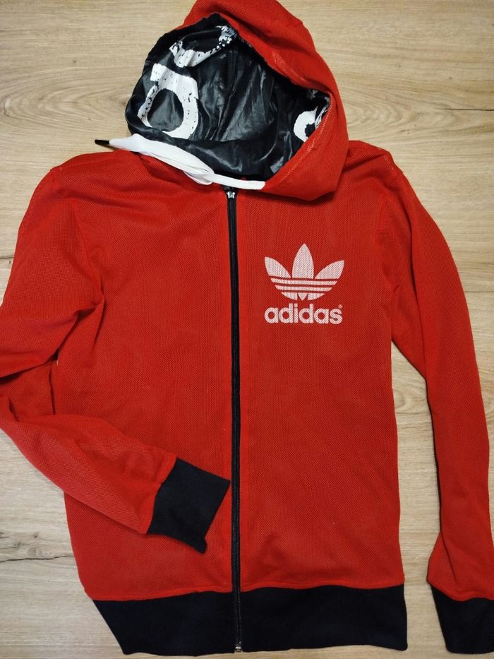 Veste reverse Adidas - Trefoil classique