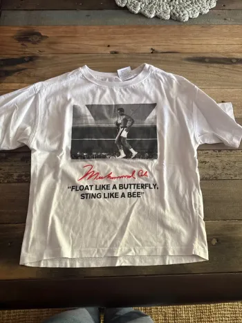 Tee shirt Zara Mohamed Ali