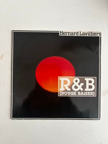 Vinyle 45 tours Bernard Lavilliers R&B