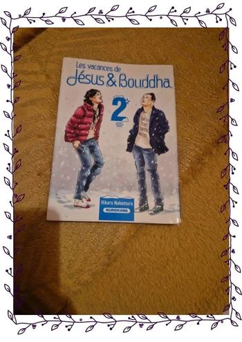 Manga les vacances de jésus et bouddha 2
