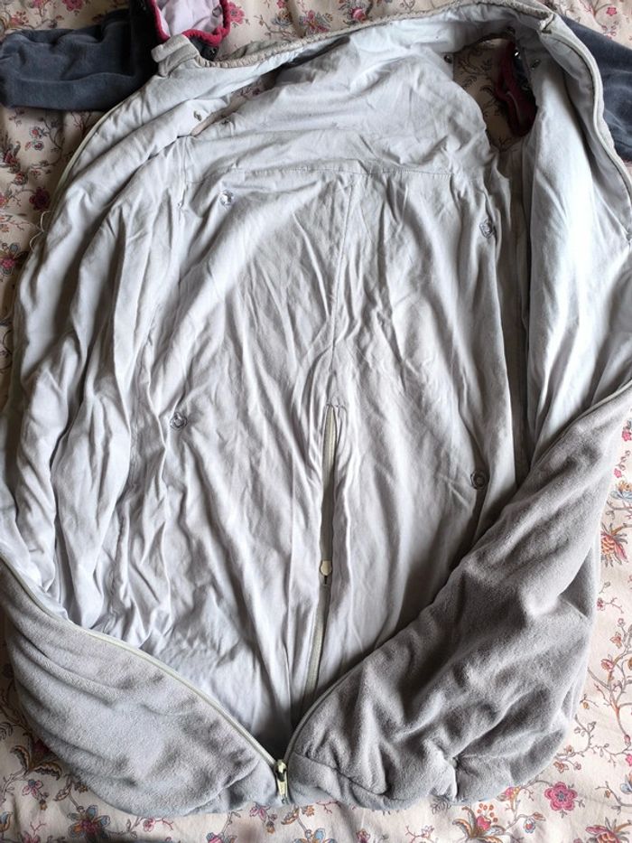 Turbulette avec manches amovibles Sucre d'orge de la naissance à 2 ans - photo numéro 3