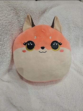 Peluche coussin Roxie Renard