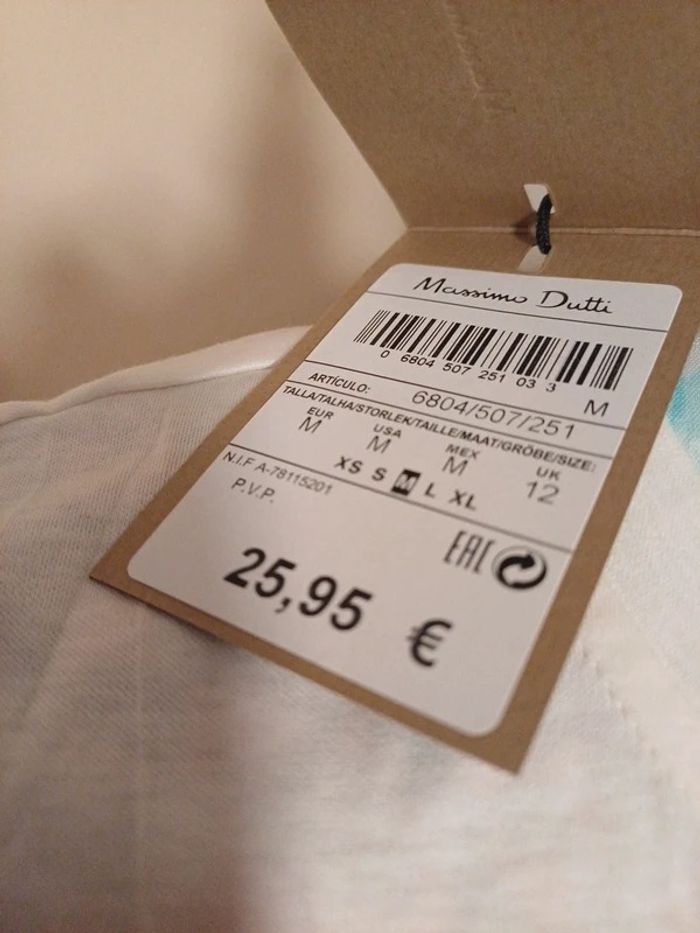 Camisetas Massimo Dutti nueva - photo numéro 2